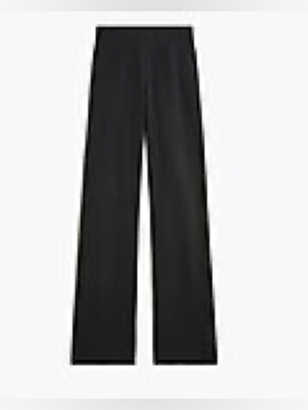 Women’s J.Crew Flare Black Legging New Large NWT Pants